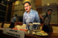 Mantan Ketua KPK Antasari...