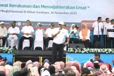 Gelar Sholawat Kebangsaan...