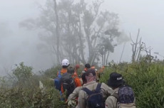 Jenazah Pendaki Gunung...