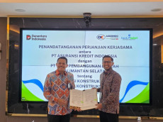 Askrindo Gandeng Bank...