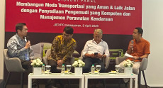 Angka Kecelakaan Bus...