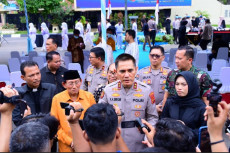 Polda Jambi Musnahkan...