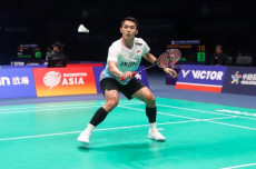 Jonatan Christie Tersingkir...