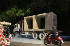 Jalan Ambles di Lenteng...