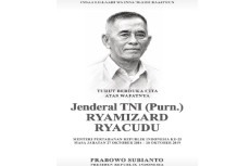 Prabowo: Turut Berduka...