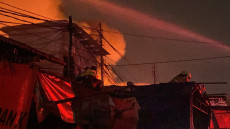 Kebakaran Melanda Pasar...