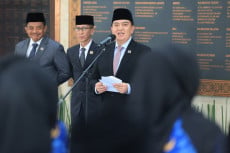 Lantik 221 PNS DPD RI,...