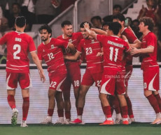 Timnas Indonesia Sikat...