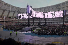 Konser Reuni BTS di...