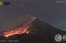 Gunung Merapi Erupsi,...