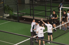 Turnamen Padel di Grand...