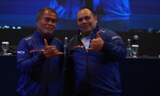Ketum PSOI Pandu Sjahrir...