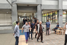Penampakan Razman Nasution...
