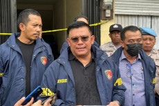 Satgas Lundup Polri...