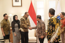 Bertemu Pramono, Ketum...