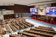 Rapat Paripurna RAPBN...