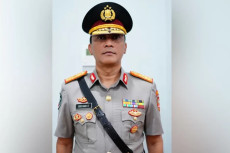 Anggota Satresnarkoba...
