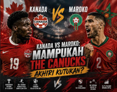 Kanada vs Maroko: Mampukah...