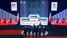 Hadiri Pemakaman Khamenei,...