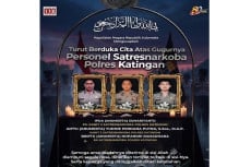 3 Polisi Satresnarkoba...