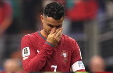 Air Mata Terakhir Cristiano...