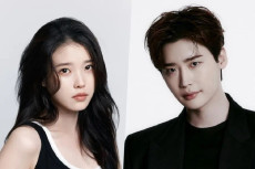 IU dan Lee Jong Suk...