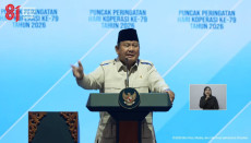 Prabowo Sindir Tamu...