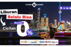 Liburan Lebih Fleksibel...