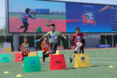 MilkLife Athletics Challenge...
