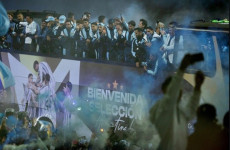 Timnas Argentina Pulang...
