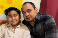 Bebi Romeo Syok Putranya...