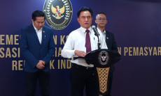 Yusril Berkunjung ke...