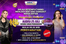 MNCTV Buka Audisi KDI...
