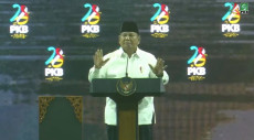 Prabowo Singgung Londo...