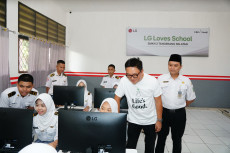 Dukung Vokasi, LG Hadirkan...