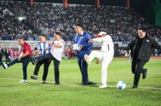 Mendagri Hadiri Pembukaan...