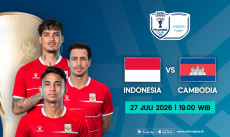 Indonesia vs Kamboja...