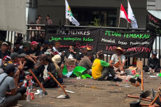 Ratusan Petani Tembakau...