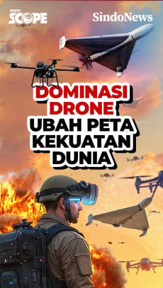 Dominasi Drone Ubah...