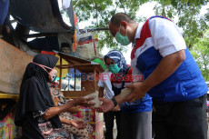 Posko Masak Satgas Bencana...