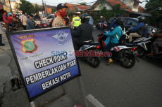 PSBB Kota Bekasi Resmi...