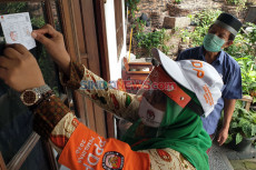 Coklit Data Warga Jelang...