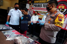 Polres Tegal Rilis Kasus...