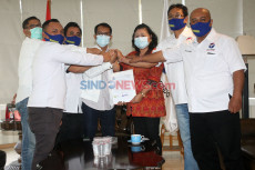 Perindo Berikan Dukungan...