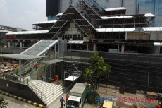 Renovasi Gedung Sarinah...