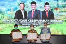 Tiga Kementerian Kerja...