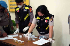 Ratusan Anggota Polres...