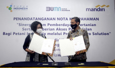 Sinergi Bank Mandiri...