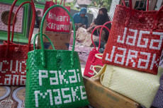 Perajin Desa Sepat Kampanyekan...