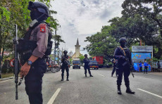 Polisi Masih Jaga Ketat...